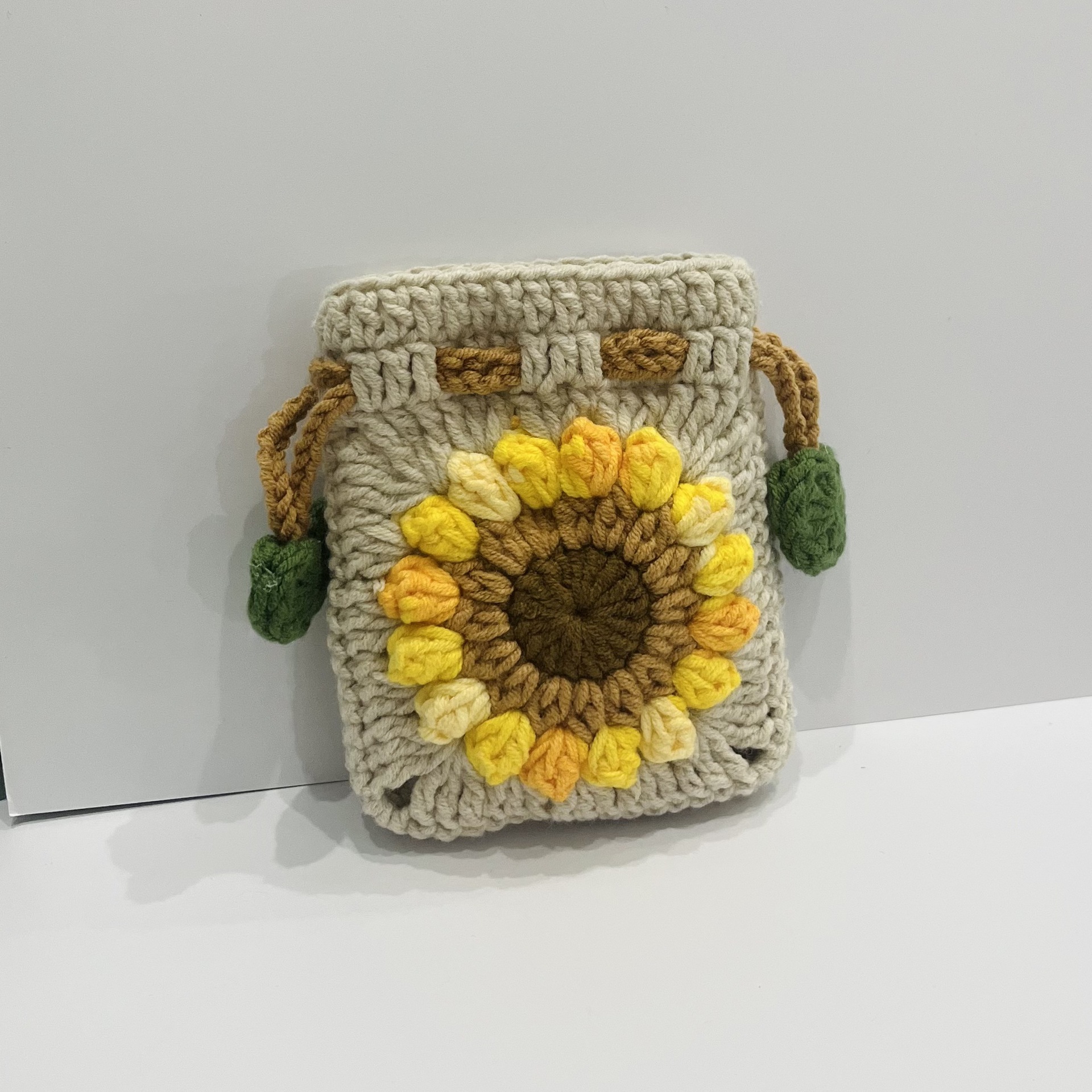 Ceniza de girasol hueca 9x11x2cm