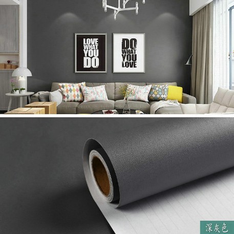 50 metros de papel de pared autoadhesivo para el dormitorio doméstico sala de estar pegatinas de pared para la renovación de muebles pegatinas de pared a prueba de agua a prueba de humedad
