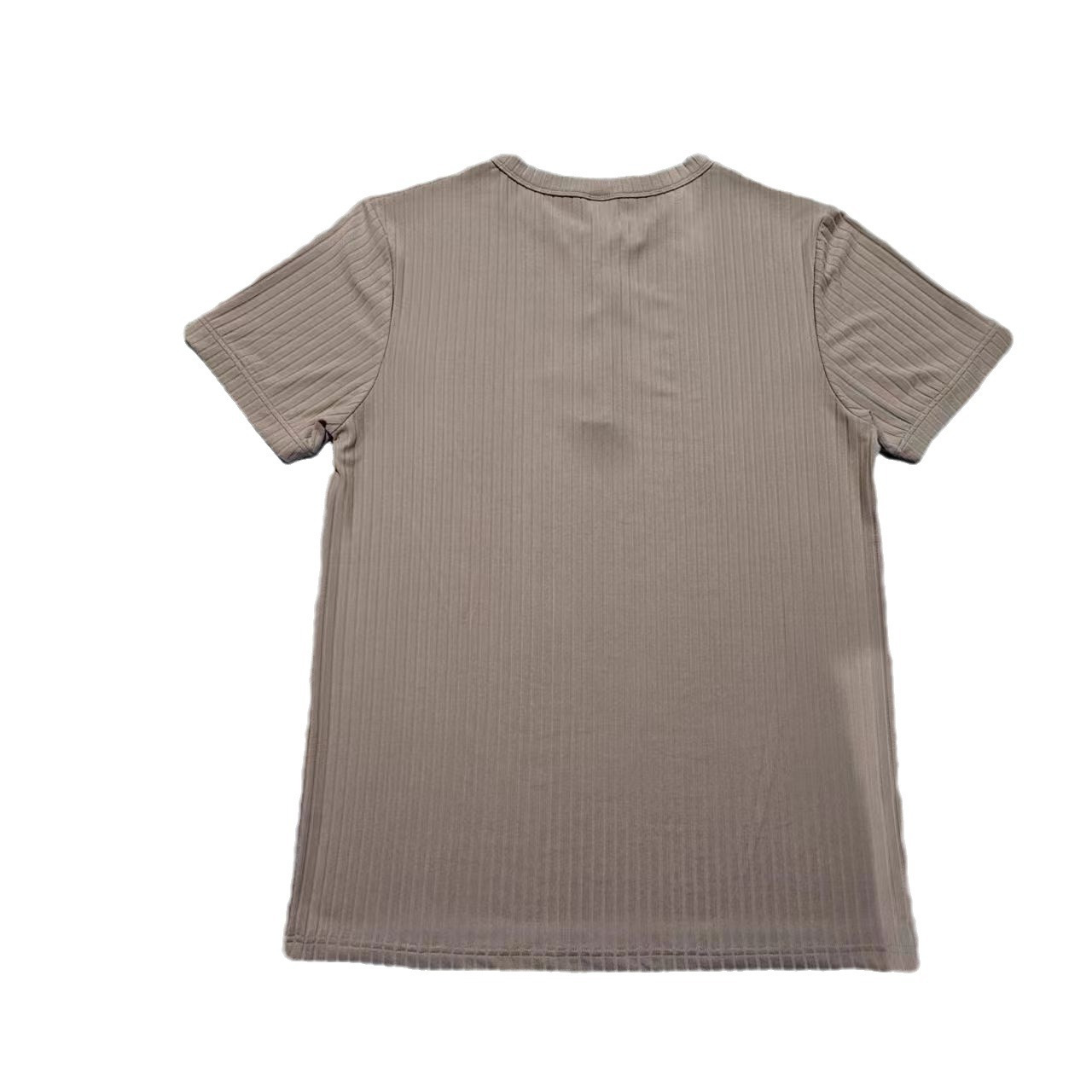 189g Weight Short Sleeve Sleeve Length Regular Sleeve Sleeve Type Polyester Fabric Type Regular Top Length T-shirt Tops Type Casual Occasion Round Neck, Collarless Neckline Breathable Function Slim Fit Type Solid Color Pattern Summer Season Men's Gender Simple Style Style Wholesale Men's Simple Style Solid Color Short Sleeve Men's Tops 42