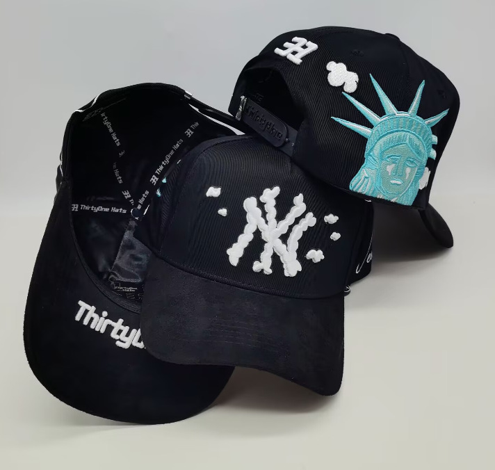 Pop hip hop tendencia DANDY gorra de béisbol gorra ajustable animada gorra de béisbol hip hop hombres y mujeres al por mayor