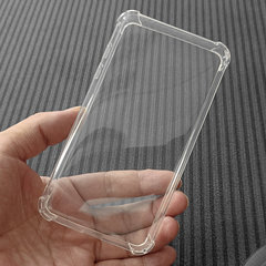 适用中兴U30 Air保护壳5G移动随身wifi保护套半包全透明硅胶TPU软