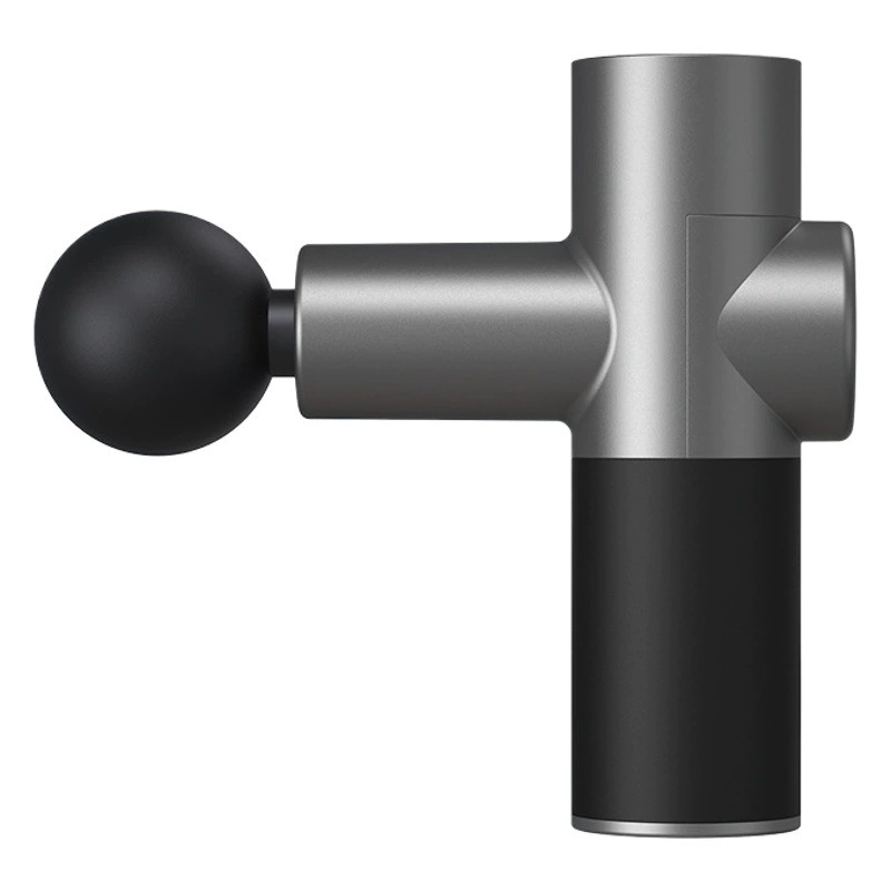 Новый мини-массажер для мышц Konka с 7 насадками, с фиксированной и переменной частотой, профессиональный массажер для фитнеса и спорта.