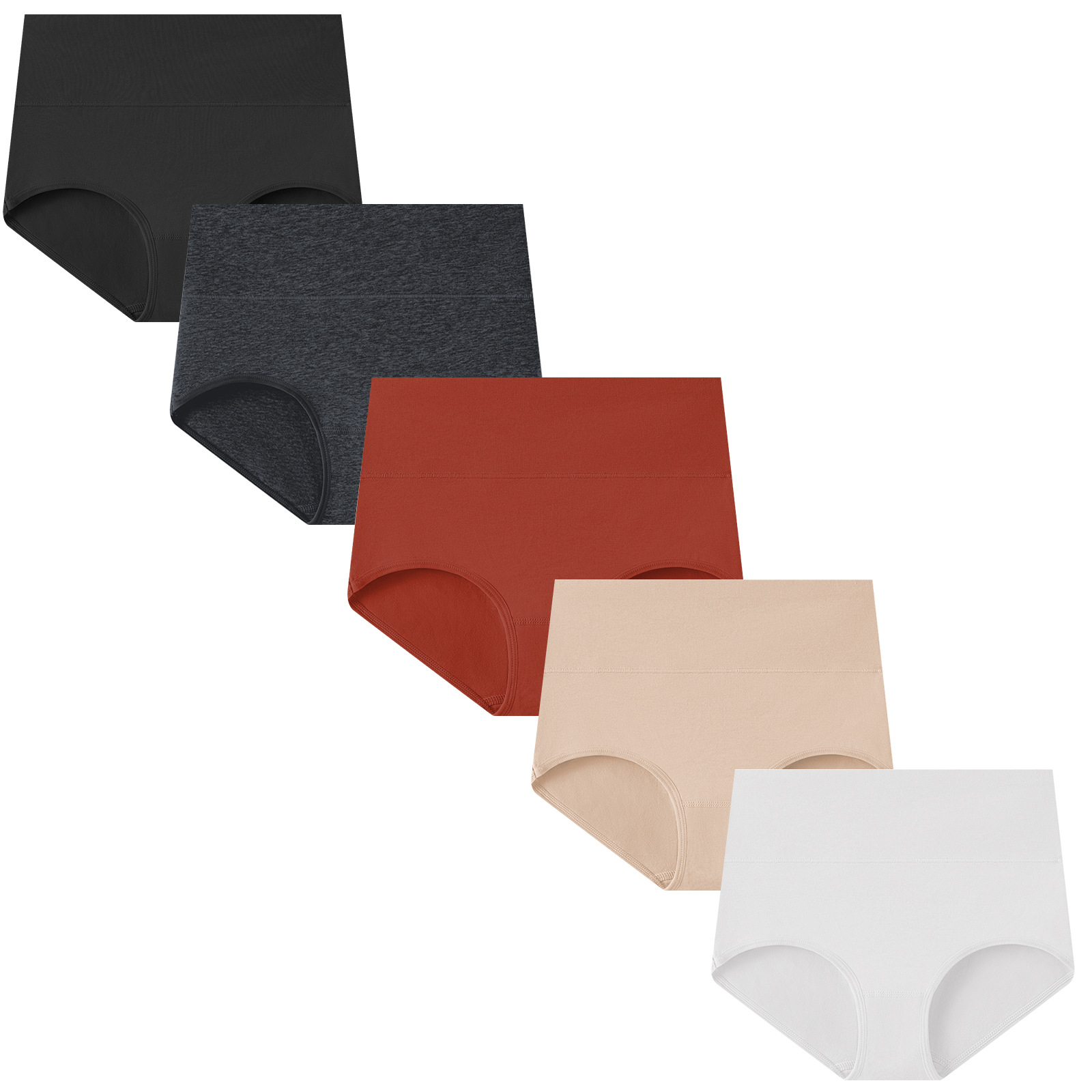 Negro Gris oscuro Marrón Tono De Piel Blanco