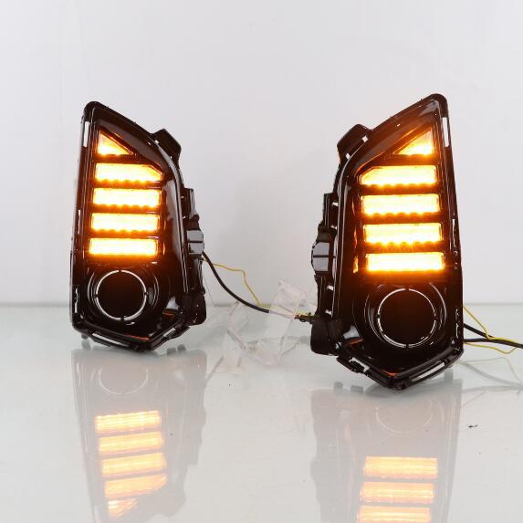 Adecuado para 22-23 luces de circulación diurna Toyota Yaris luces de circulación diurna Rocis Ativ Vios sedán del sudeste asiático