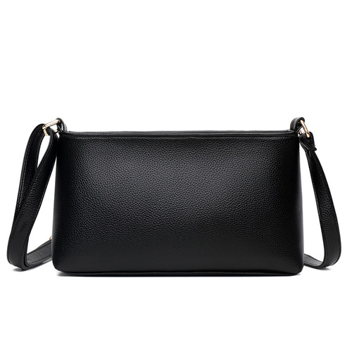 Women's Bag  New Fashion Mom Bag Soft Leather Large Capacity Single Shoulder Crossbody Bag Middle-Aged Lady Small Purse Wholesale