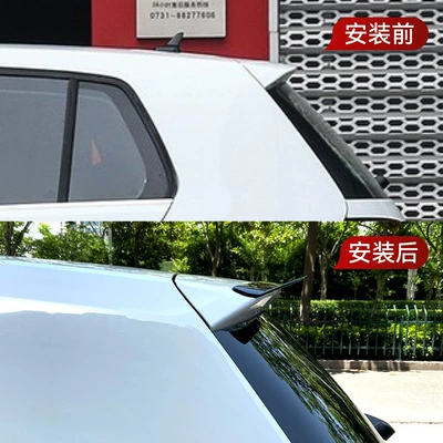 Audi Mercedes-Benz BMW Hyundai Kia: Fixed wind wing