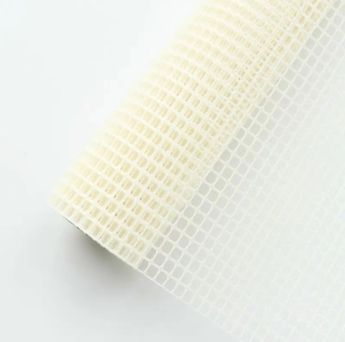 Papel de envolver de flores de malla cuadrada coreana, hilo de flores envuelto en rosas hecho a mano, material de malla de hilo duro, suministros para floristería