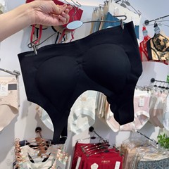 女性用ファンデーションビューティーバック下着、快適、シームレス、ノンワイヤー、プッシュアップ、副乳サポート、たるみ防止ブラジャー 1060