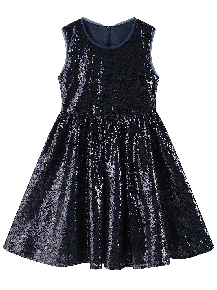 Vestido para niños, vestido de princesa, nuevo vestido de verano para niñas, traje de piano, temperamento de anfitrión, vestido de noche de pasarela