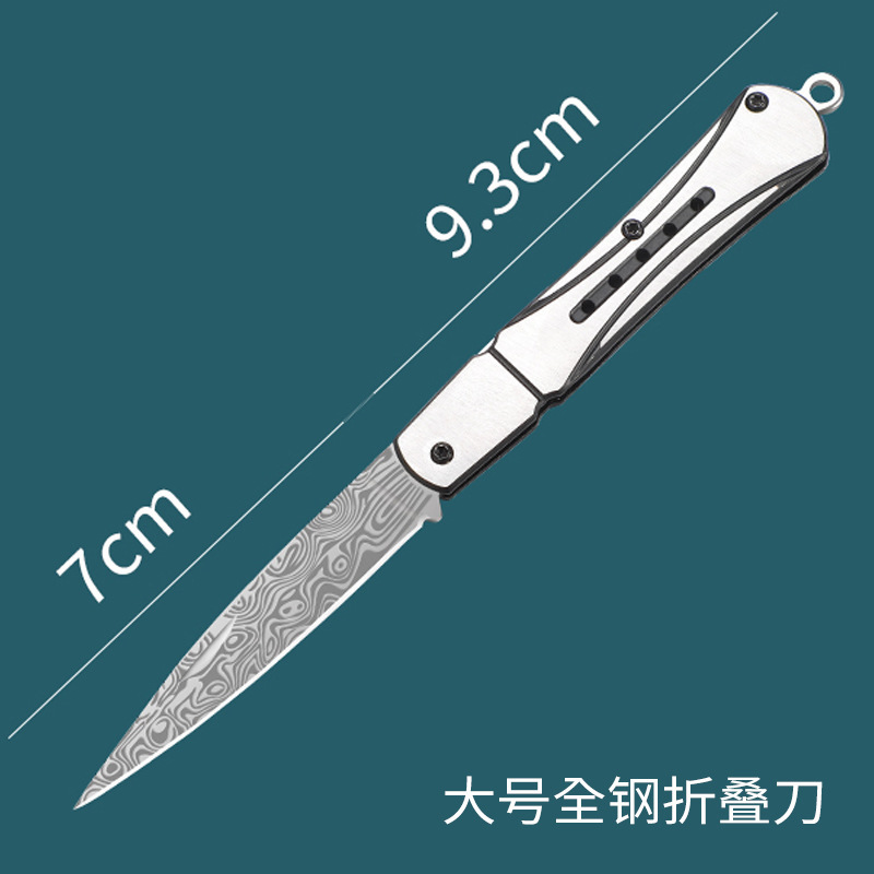 折りたたみフルーツナイフステンレスナイフ新型多機能アウトドア携帯家庭用外国貿易卸売代行ナイフ|undefined