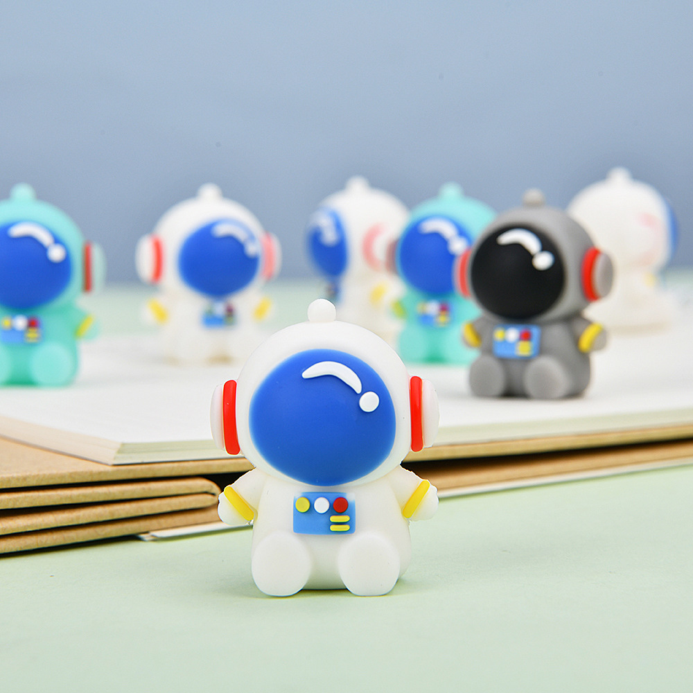 3D estereoscópico panda forma borracha papelería infantil regalos PVC goma suave limpia no tóxica goma al por mayor