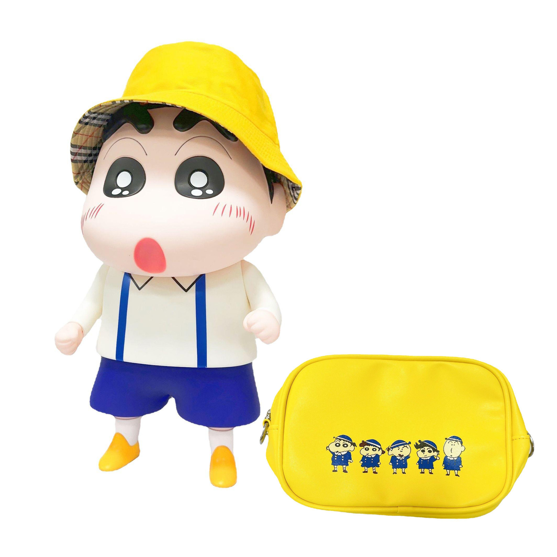 White uniform, hat, bag