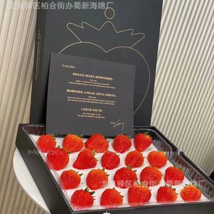 Strawberry Sponge Packaging / Turnover Strawberry Sponge Packaging / Bubble Wrap Strawberry Sponge Packaging / Buffer Strawberry Sponge