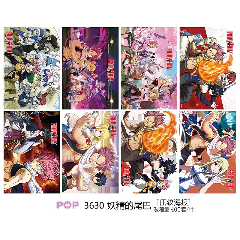 Anime One Piece Naruto Conan Curse Love and Deep Space Blue Lock Poster