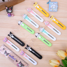 创意可爱糖果色美工刀迷你卡通小刀开箱器手账刀拆快递专用批发