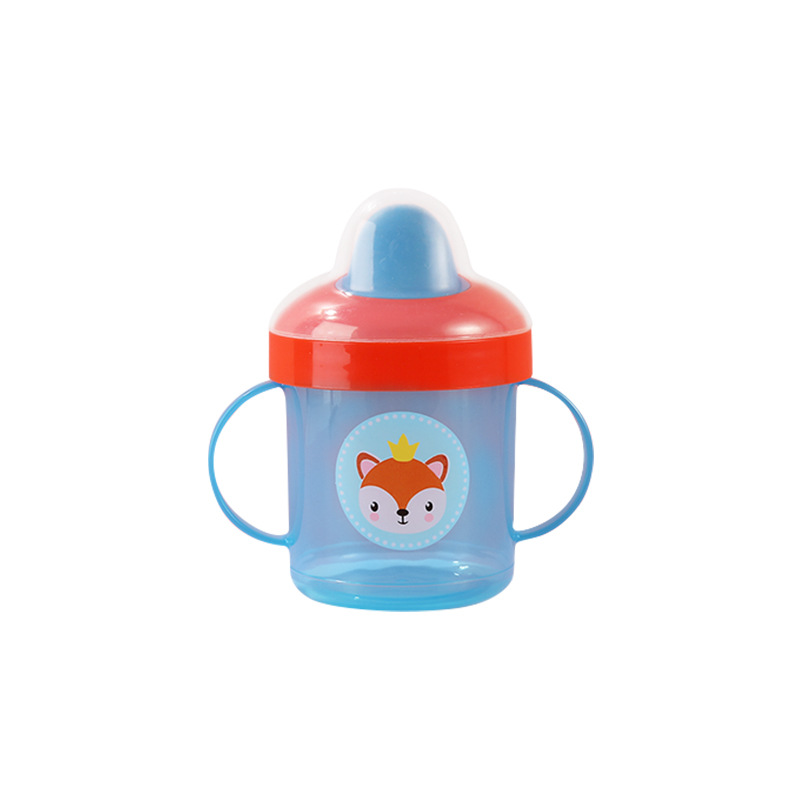 Fabricante de origen Taza de agua para niños Taza de pico de pato Taza de paja Taza de plástico Taza de agua 360 Serie completa de tazas para bebés