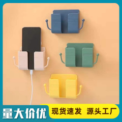 壁の携帯電話充電スタンド固定貼り付け式浴室キッチンサポートヘッドリモコン携帯電話スタンド