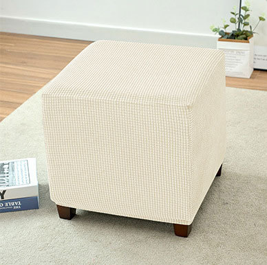 Transfronterizo todo incluido grano de maíz lana cubierta de taburete cuadrado elástico engrosado cubierta de cubierta a prueba de polvo