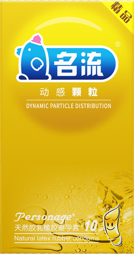 연예인 동적 입자