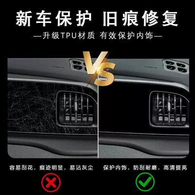 Car interior film — New 26 models of Zhijie R7