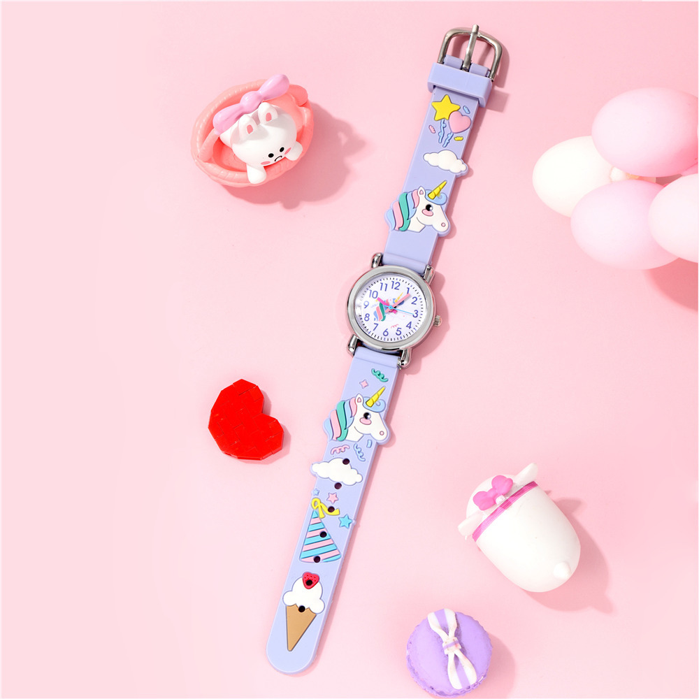 Stainless Steel Alloy Kids Watches display picture 6