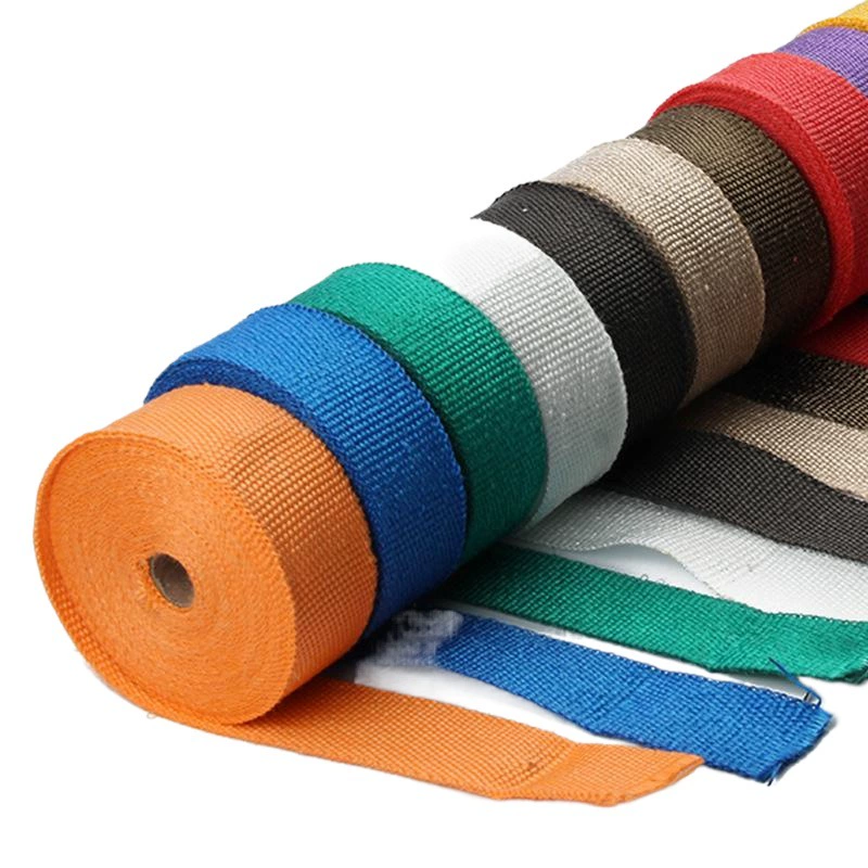 Изоляционный материал жары Башо ткани выхлопной трубы мотоцикла анти -- ожогов главный и ядровая изоляция ожога