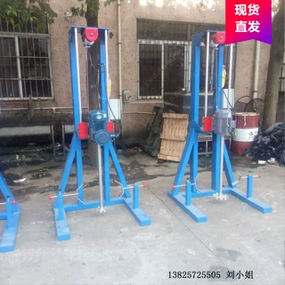 现货2.2/3/4/5.5/7.5kw高速防爆分散机 变频调速剪切分散机