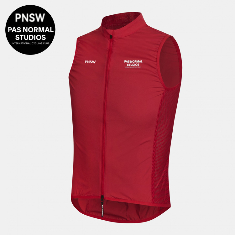 2025Pns New Cross-Border Cycling Vest Spring & Fall Windproof and Waterproof Men's and Women's Road Mountain Bike Cycling Clothing
