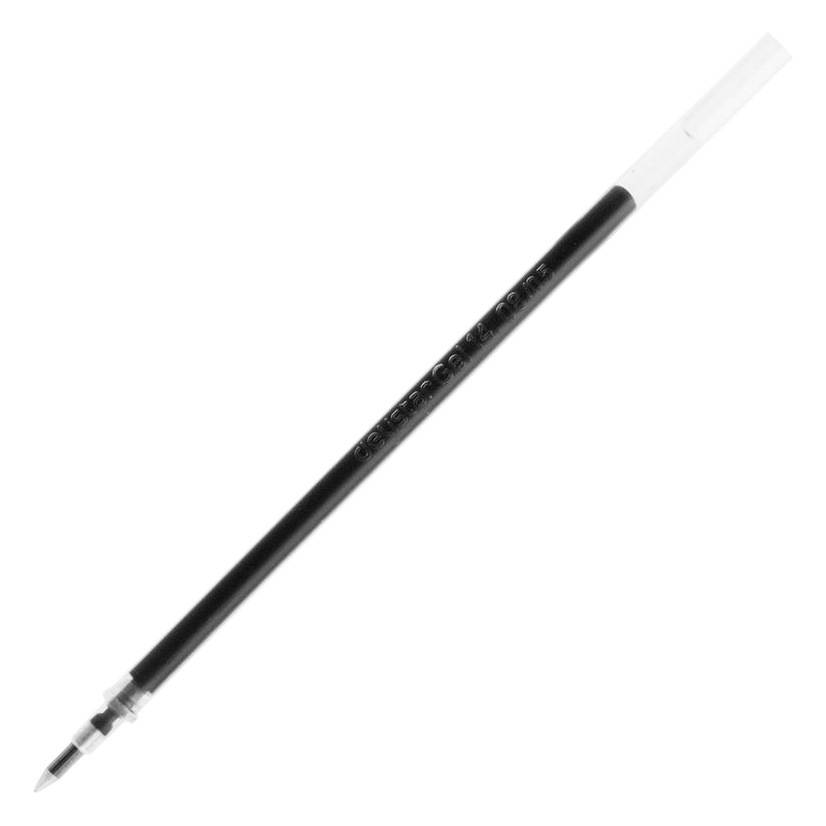 Deli S760 Neutral Refill 0.5mm Standard Bullet Head Pen Pull Cap Full Needle Refill Office Supplies