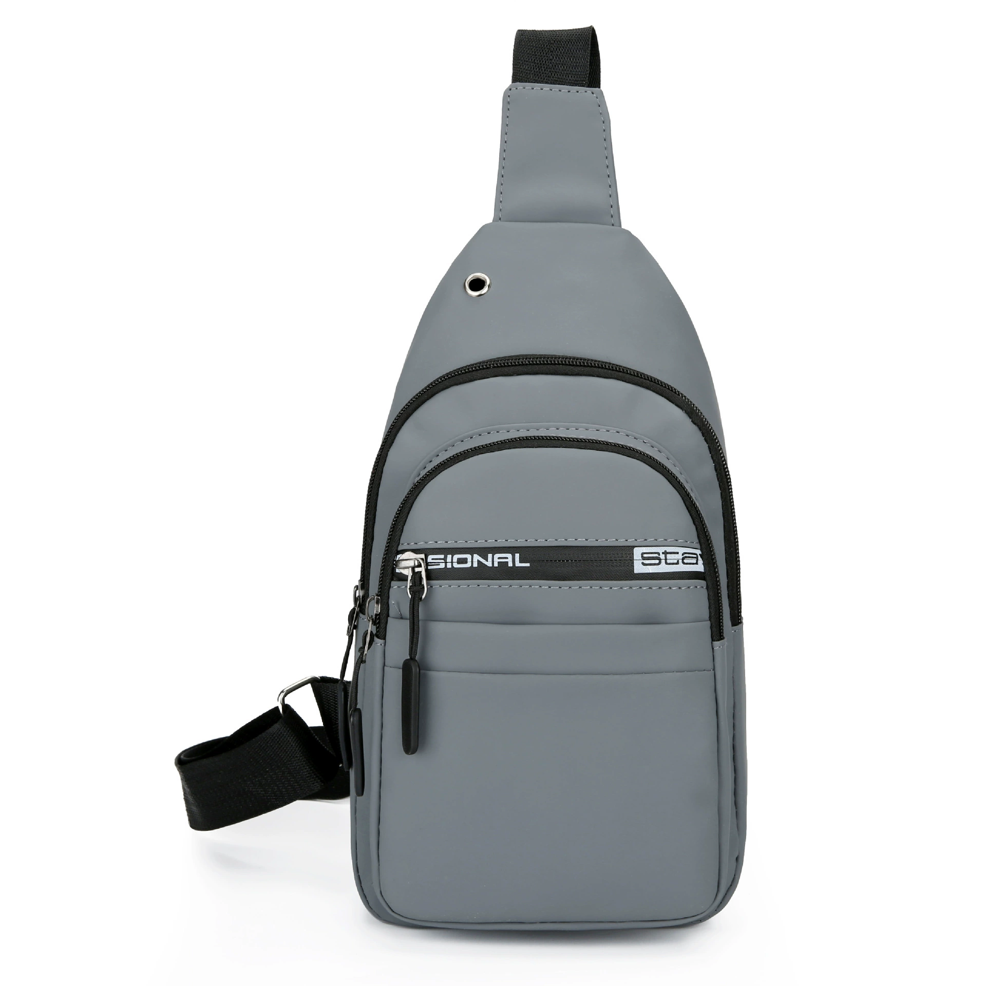 Trend chest bag, men's universal shoulder bag, work backpack to go out