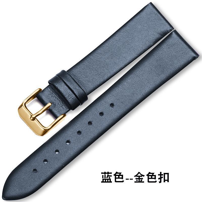 Pulseras de cuero ultra suaves de mujer botón blanco rojo cabeza de cuero de vaca hombre 12 14 16 18 19 20mm