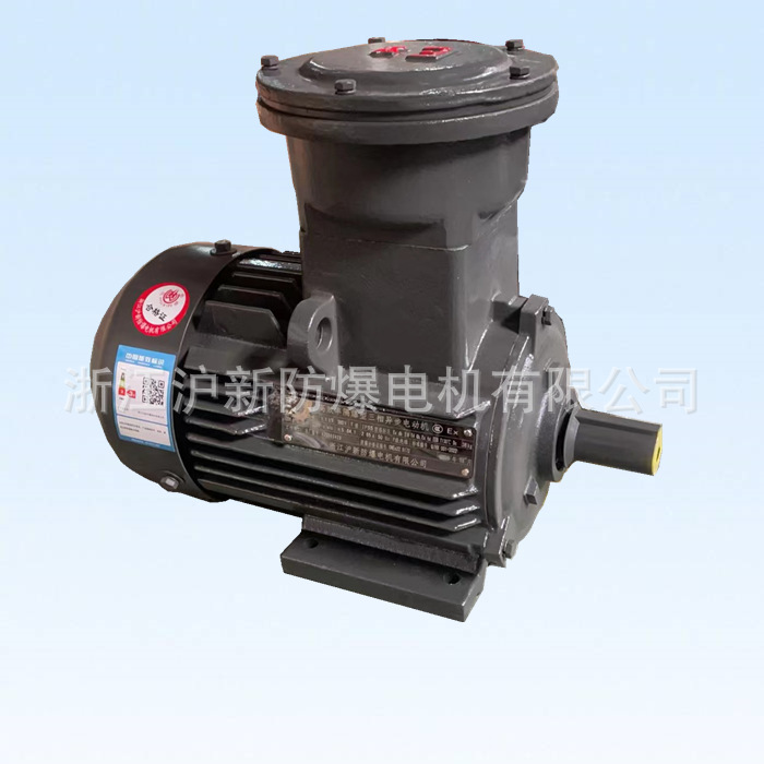 厂家直销 浙江沪新 防爆电机  YBX3系列  90机座 B3卧式