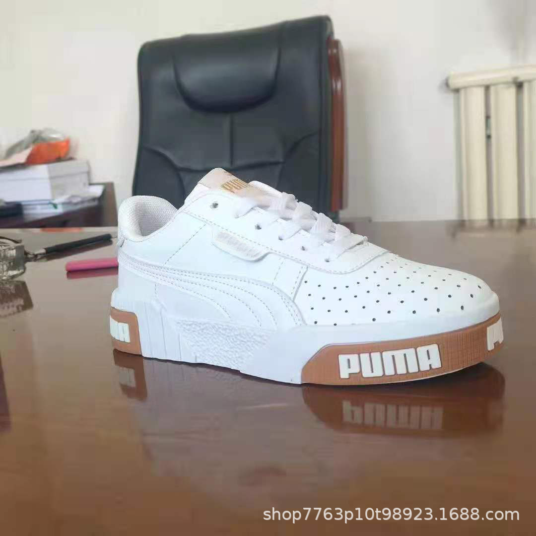 PU Ma Chun new couple small white shoes...