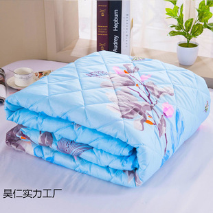 Summer Quilt Air-Conditioned Quilt Double Thin Quilt Single Student Dormitory Spring and Autumn Quilt Summer Kidsren's Quilt Core Machine Washable