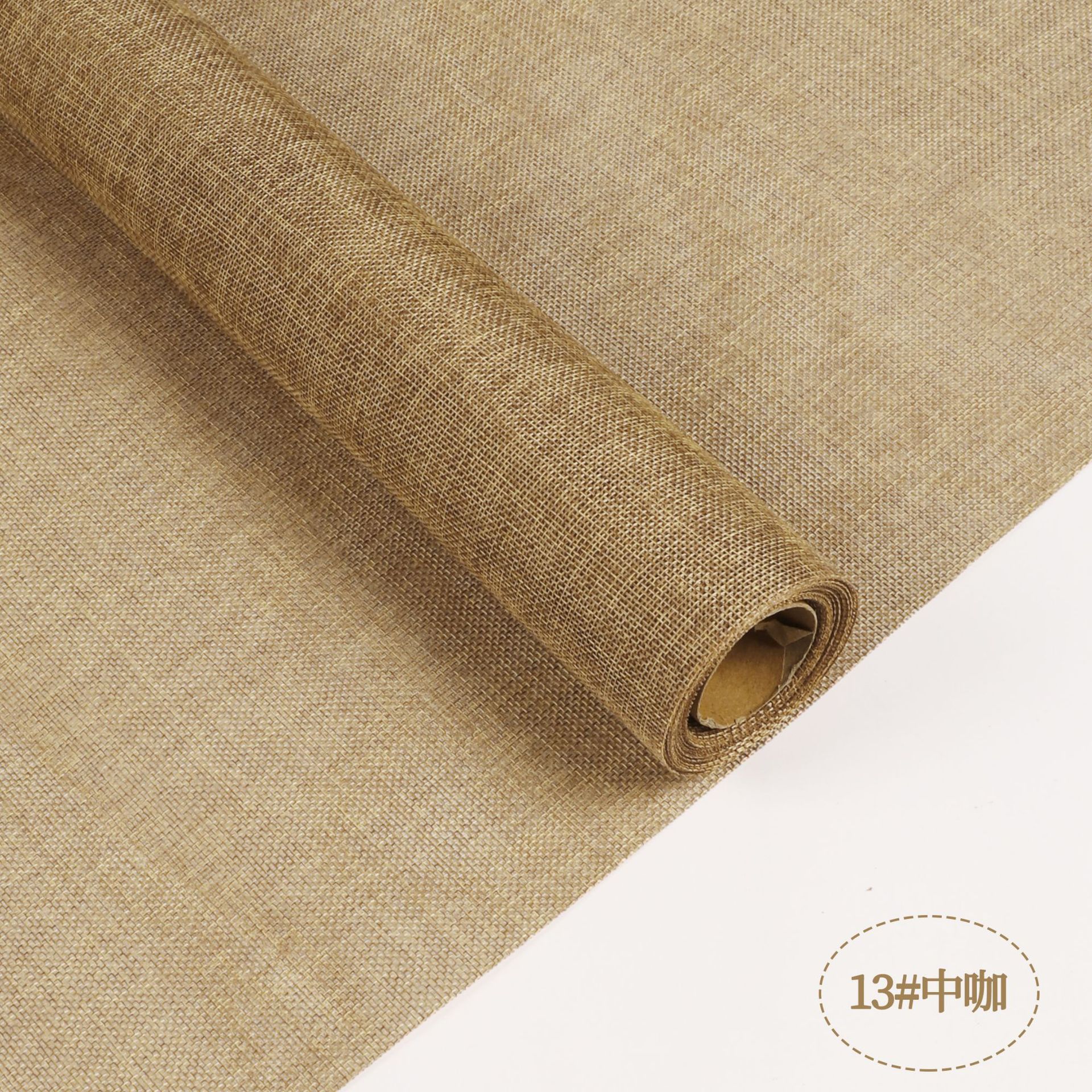 Fábrica de fiestas de flores al por mayor de color sólido enrollar hilo de red flor envasado tela de red florista ramo de flores envasado hilo de red colorido lino rollo