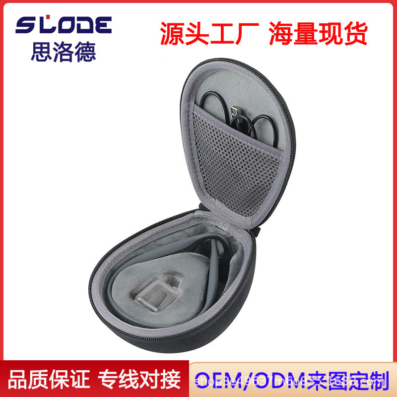 Bone Conduction Bluetooth Headset Storage Bag Aftershokz As650 Sports Headset Eva Storage and Protection Box Bone Conduction Bluetooth Headset Storage Bag Aftershokz As650 Sports Headset Eva Storage and Protection Box