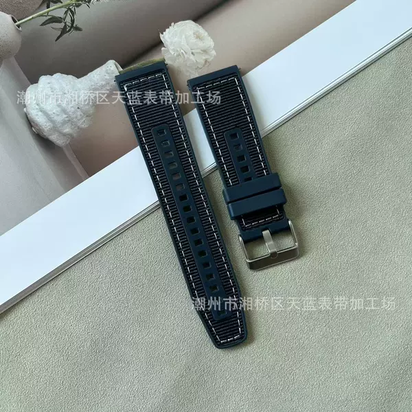 Blue-Silver Pin