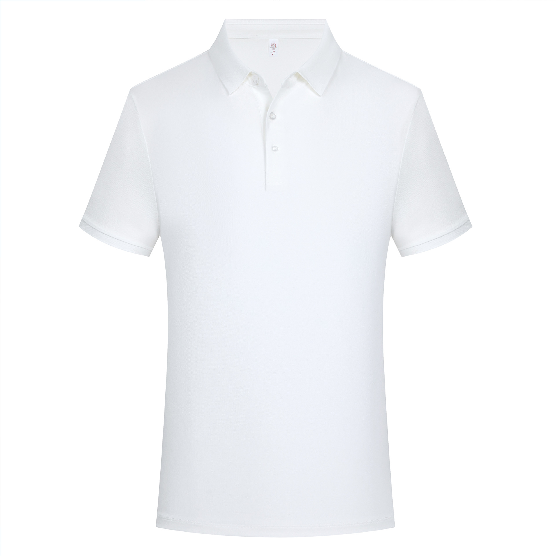 7A antibacteriano fresco poliéster algodón amoniaco solapa elástica verano manga corta ropa de trabajo camiseta polo logotipo personalizado