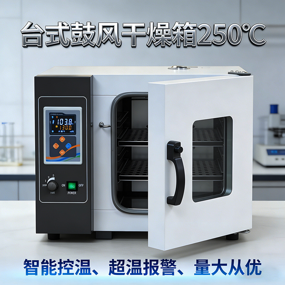 工厂用电热恒温鼓风干燥箱 烘干机小型高温工业烤箱实验室干燥箱