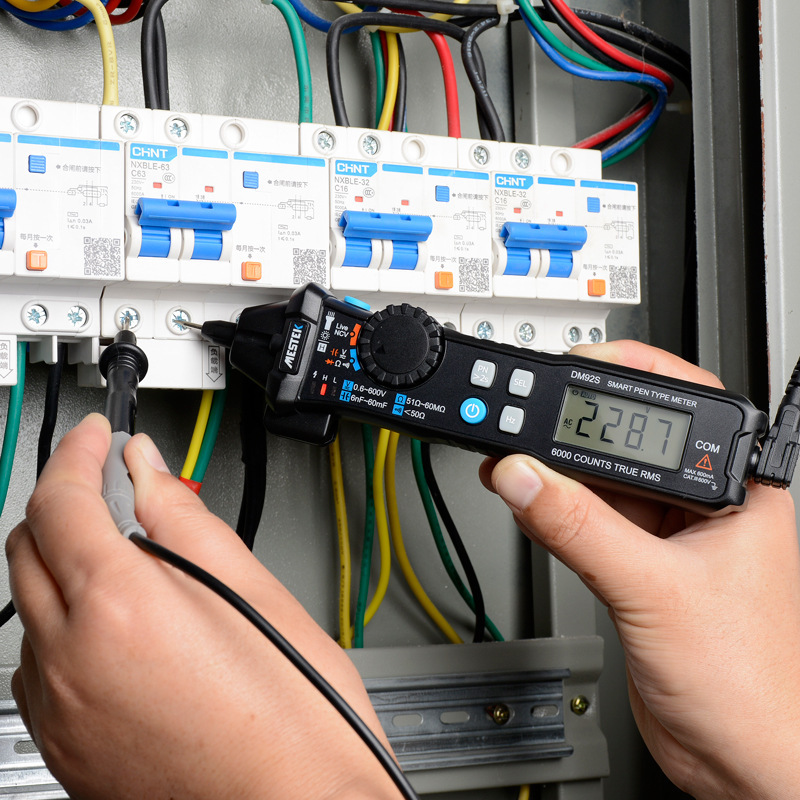 MESTEK迈斯泰克智能笔式万用表便携式高精度笔形防烧万能表小型表