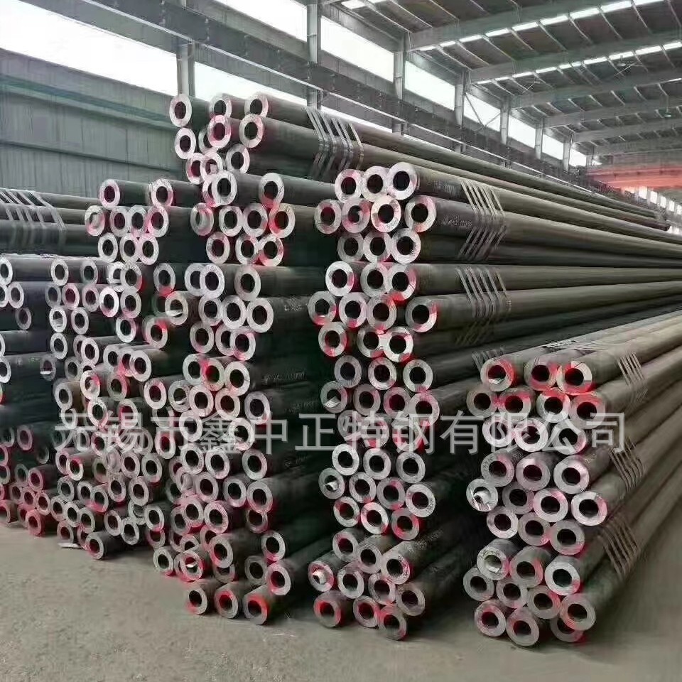 专业生产42CrMo合金管 42CrMo厚壁无缝管  42CrMo合金管厂家