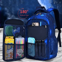 children School Bags Boys Kids backpack Primary orthopedic跨