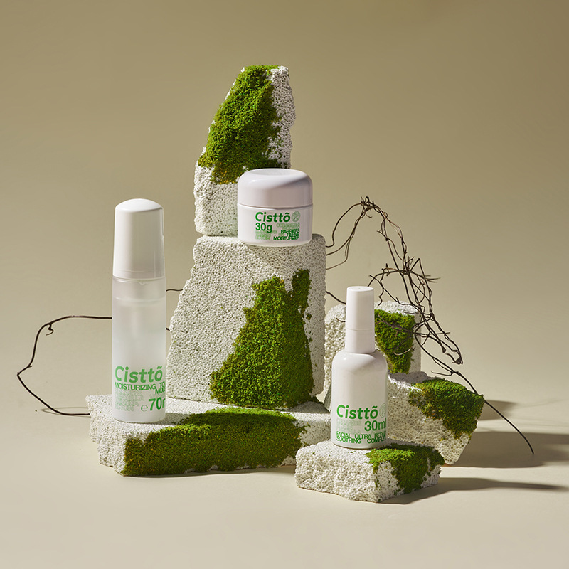 Heavy original, simulated moss landscape shooting props still life cosmetics photo decoration forest scene photography