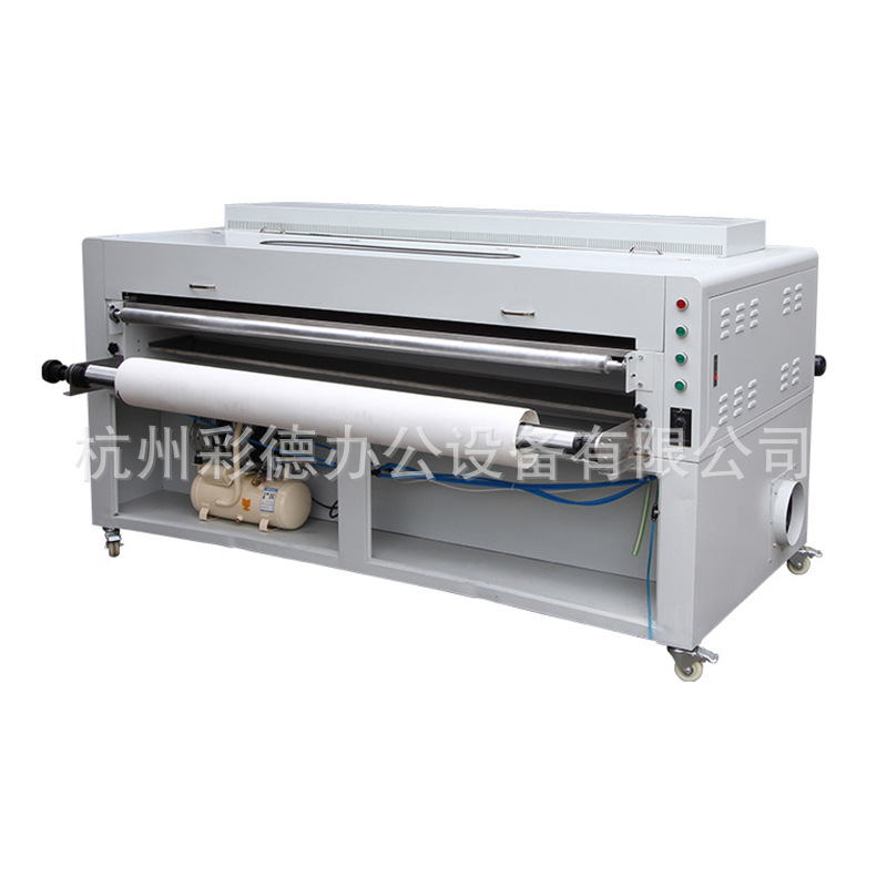 自动1.7米轻型款 不干胶卷对卷淋膜机专业印刷设备|ms