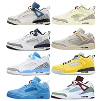 Spizike Spike Li AJ3LOW Низкая воздушная подушка баскетбольные кроссовки AJ4 кроссовки AJ5 Long Limited мужской
