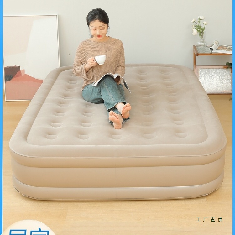 Fully Automatic Inflatable Mattress, Outdoor Air Mattress, Self-Inflating Double Tent, Camping Style, Lazy Floor Covering, Guest Spare Bed