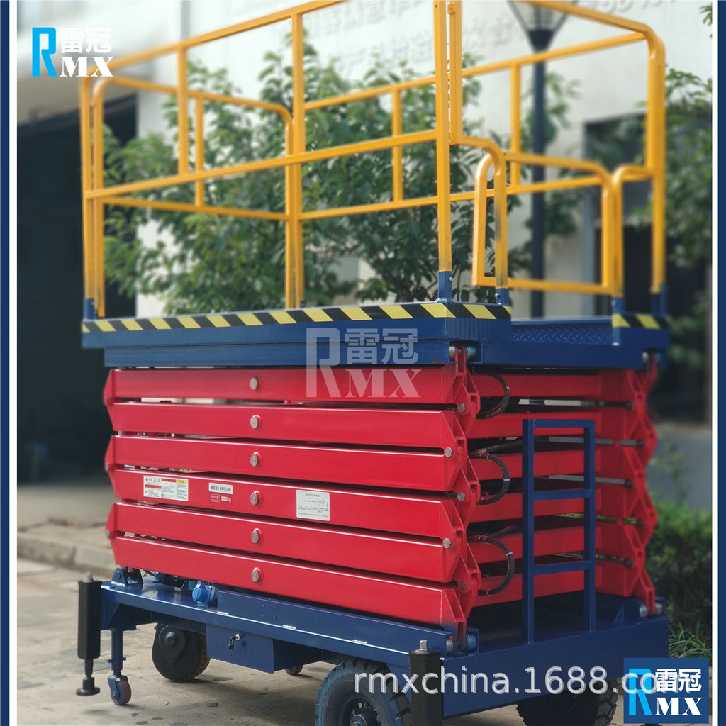 【精工】小型施工升降机移动方便多点连续作业手动防爆作业