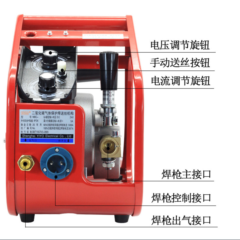 二保溶接ガス溶接機用糸送り機二保溶接糸送り機糸送り機プラグ付き糸送り機部品|undefined