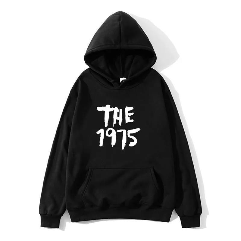 The 1975 Hoodies Boys Fashion Hooded Grunge Sweatshirt Autum