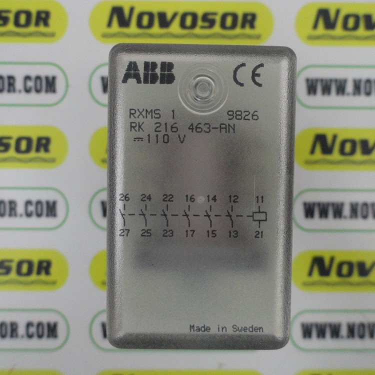 RXMS1（RK216463-AN） 110VDC  ABB